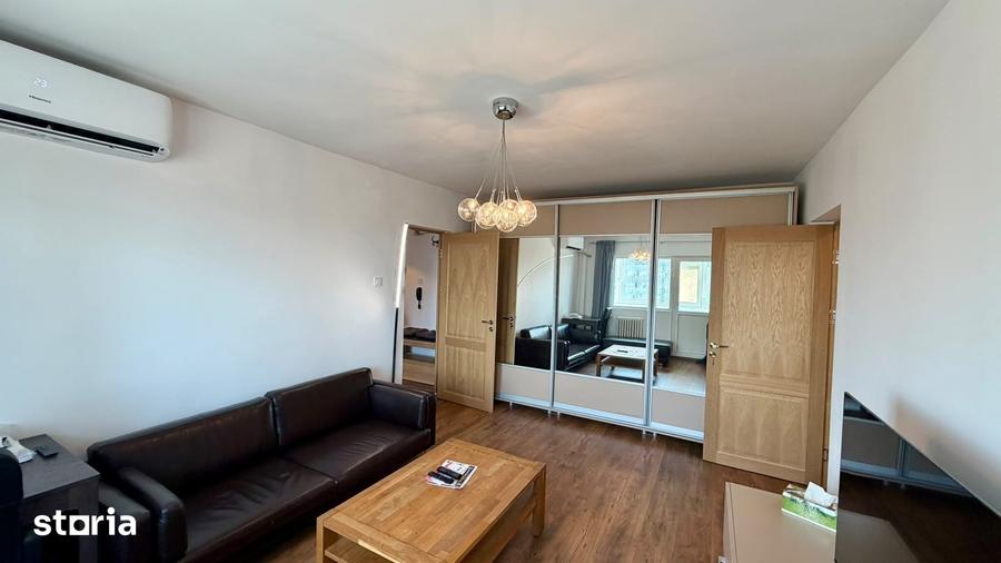 Apartament cu 2 camere semidecomandat în Grivița