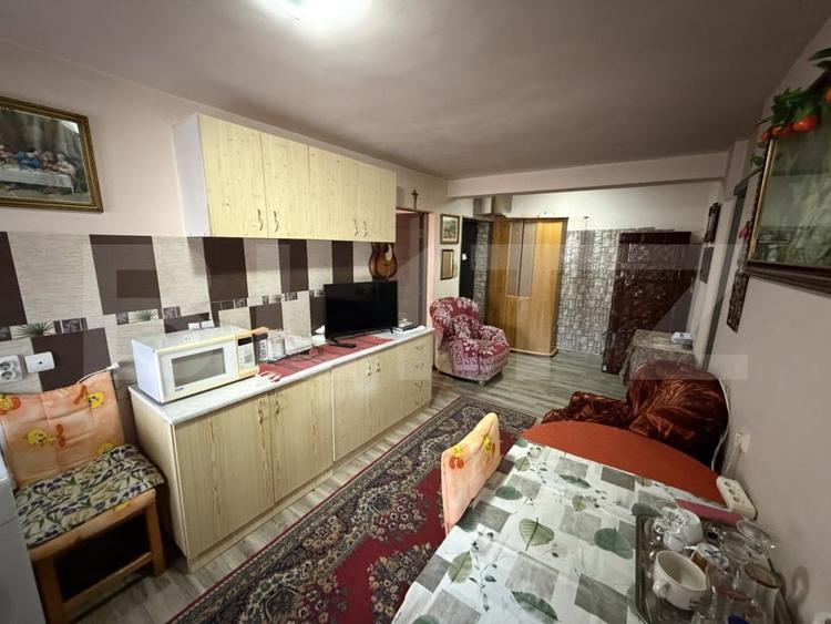 Apartament cu 2 camere decomandat, mobilat în Abrud