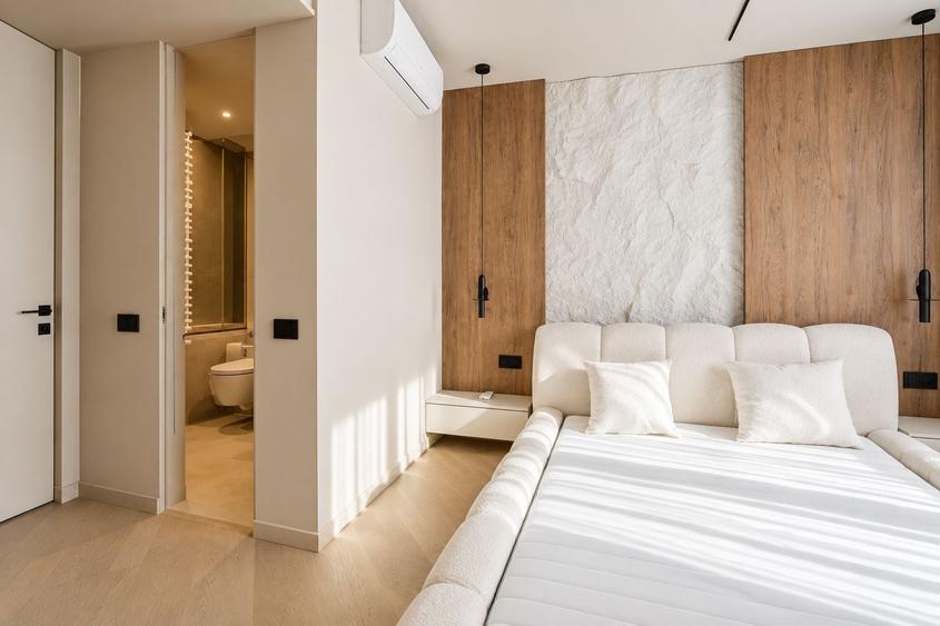 Apartament cu 3 camere decomandat, mobilat în Herăstrău