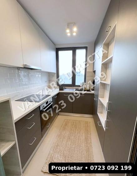 Apartament cu 3 camere decomandat, mobilat în Herăstrău
