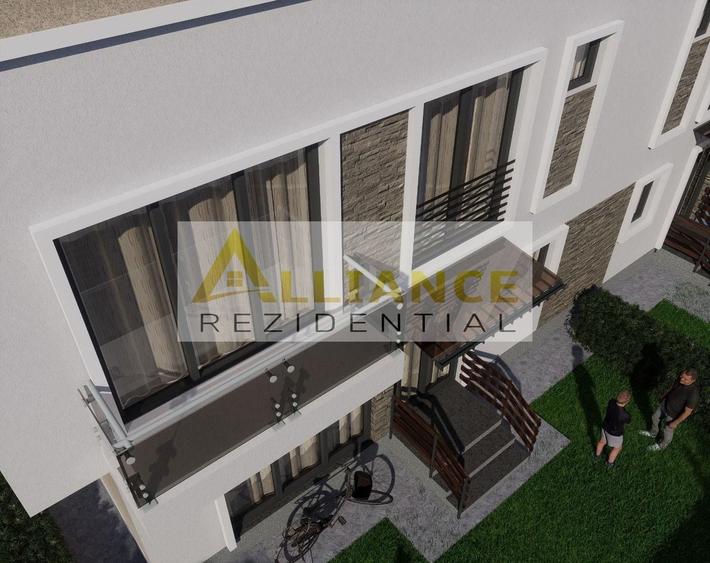 Popesti Leordeni-Duplex 5 camere - 4 bai-Terasa + Curte-250 MP - 7