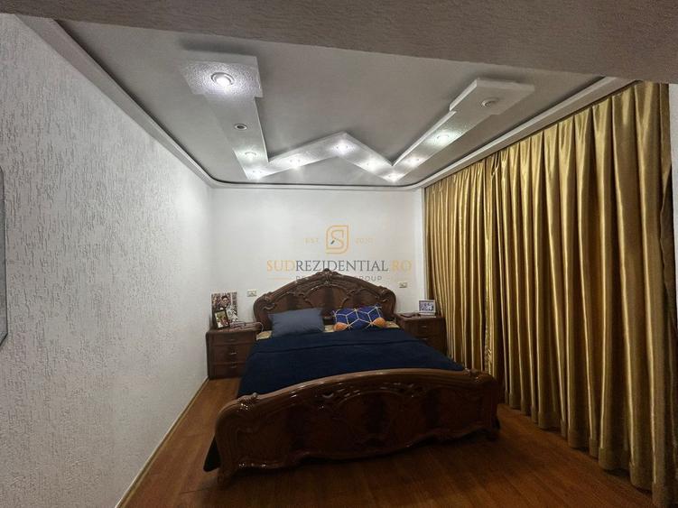 Apartament cu 3 camere decomandat, mobilat în Berceni