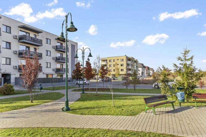Apartament cu 2 camere decomandat, mobilat în Otopeni