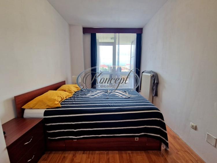 Apartament cu 2 camere semidecomandat, mobilat în Semicentral