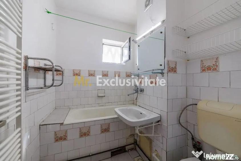 Apartament cu 2 camere semidecomandat în Central