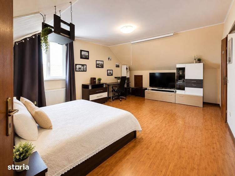 Vila individuala spatioasa in Bragadiru 270 mp utili, teren 700 mp - 5