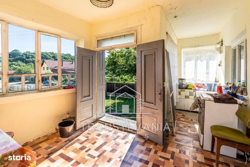 Casă cu 2 camere cu Teren 3463 Mp în Vale