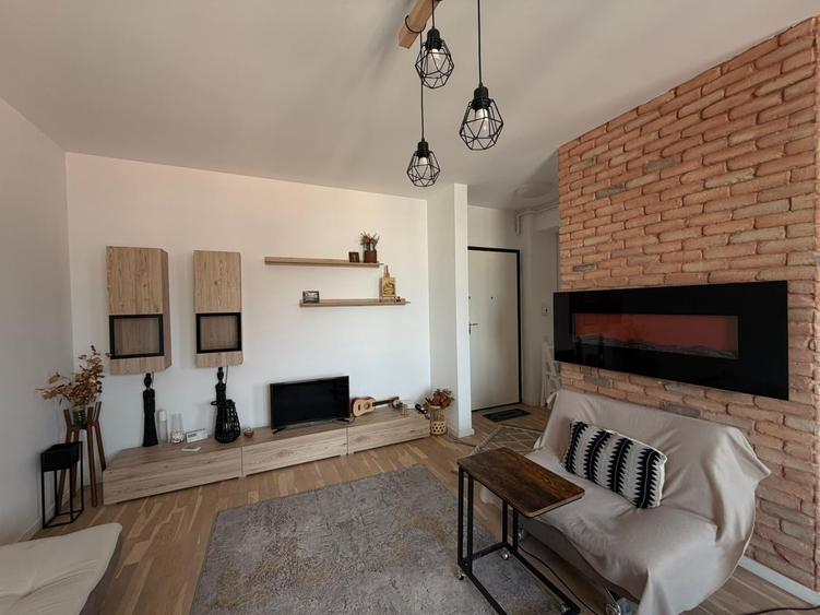 Apartament cu 2 camere decomandat, mobilat în Iancului