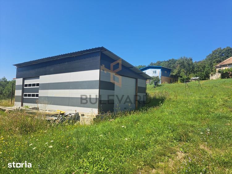 Casă cu 5 camere cu Teren 4700 Mp în Zimbor