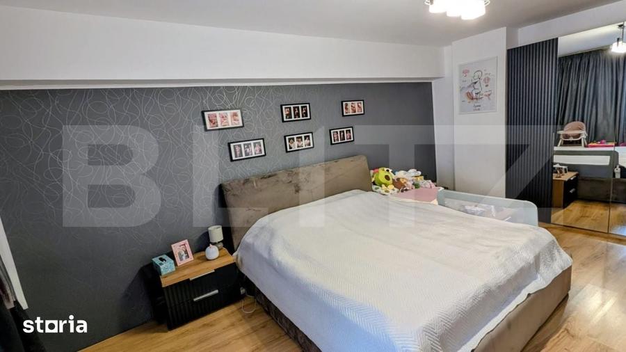 Apartament 3 camere, 58 mp, complet renovat mobilat, etaj 2 lift, zona - 5