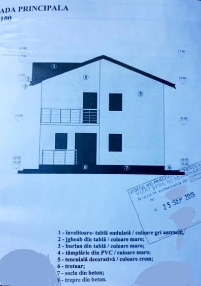 Casă individuală cu 4 camere în Central