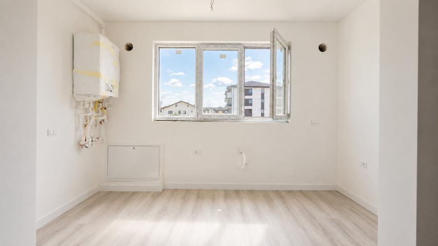 Apartament cu 3 camere semidecomandat în Bragadiru