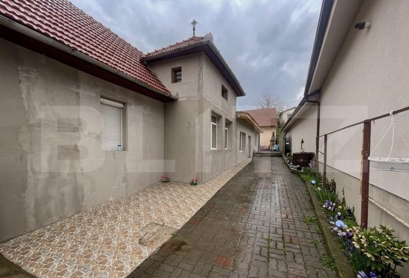 Casă individuală cu 3 camere cu Teren 754 Mp în Șeușa