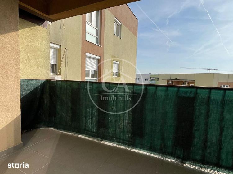 Apartament cu 2 camere decomandat în Nufărul
