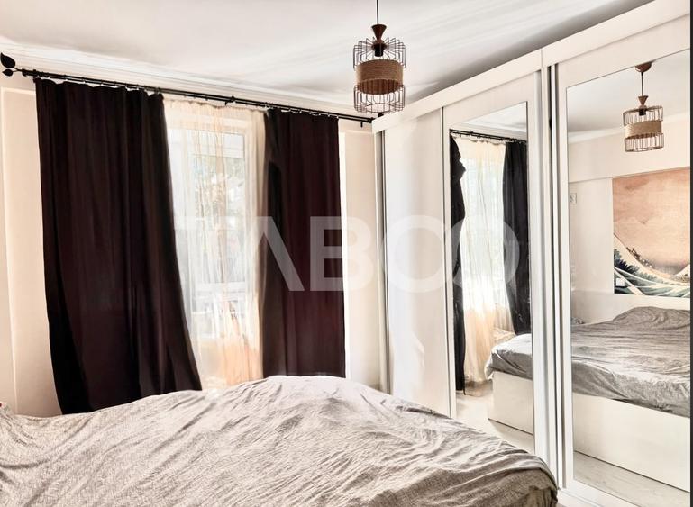 Apartament cu 2 camere semidecomandat, mobilat în Gheorgheni
