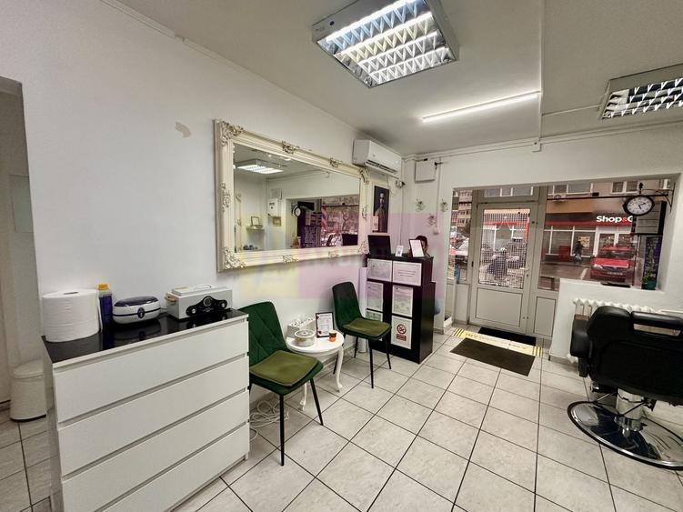 Spațiu comercial, de 36 mp, în Rahova