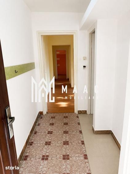 Apartament cu 3 camere decomandat, mobilat în Ostroveni