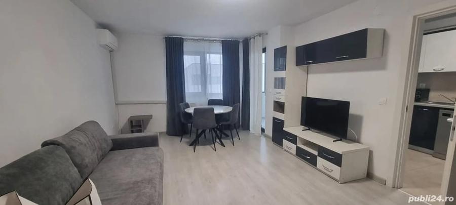 Garsonieră decomandată, mobilată în Central