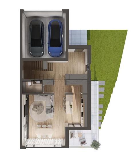Casă cu 6 camere cu Teren 110 Mp în Pipera