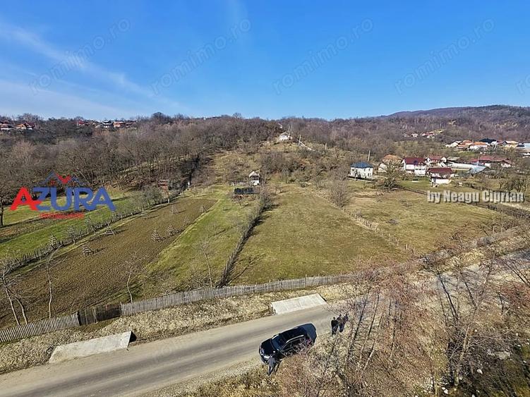 Teren de 2500 mp, în Berevoești