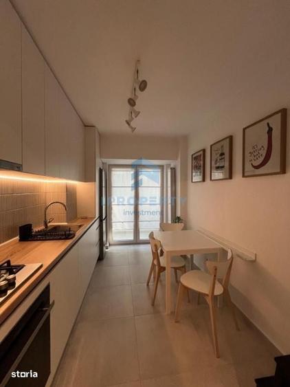 Apartament cu 2 camere în Calea Victoriei