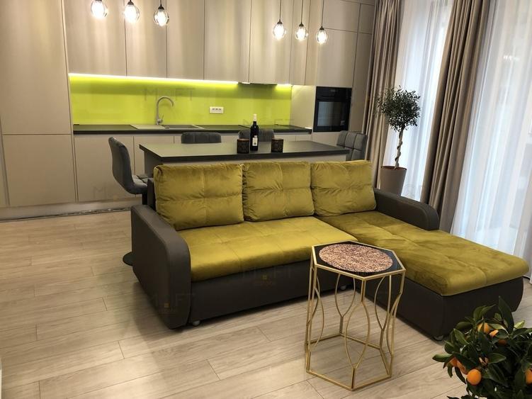 Apartament cu 2 camere semidecomandat, mobilat în Herăstrău