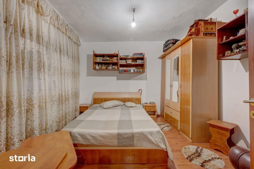 Casă cu 3 camere cu Teren 63 Mp în Parcul Carol