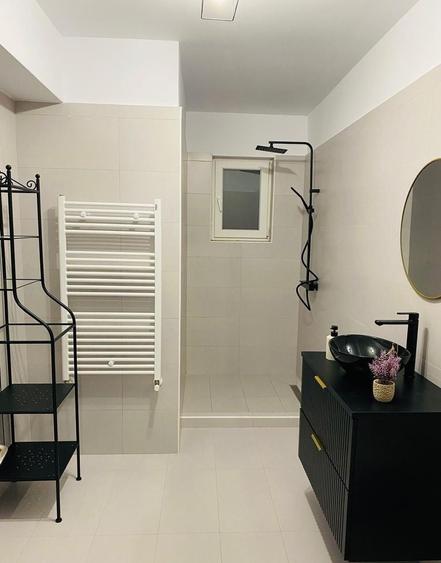 Apartament cu 2 camere semidecomandat, mobilat în Otopeni
