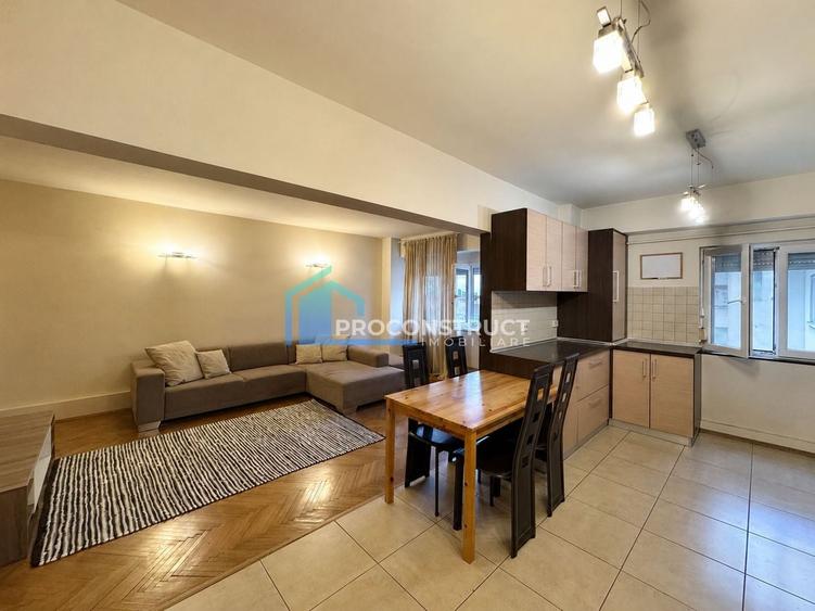 Apartament cu 3 camere decomandat, mobilat în Aradului