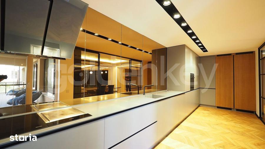 Apartament cu 3 camere, mobilat în Herăstrău — fotografia 1