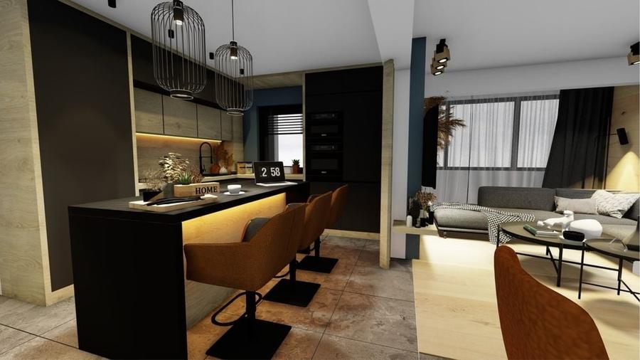 Apartament cu 4 camere în Rogerius