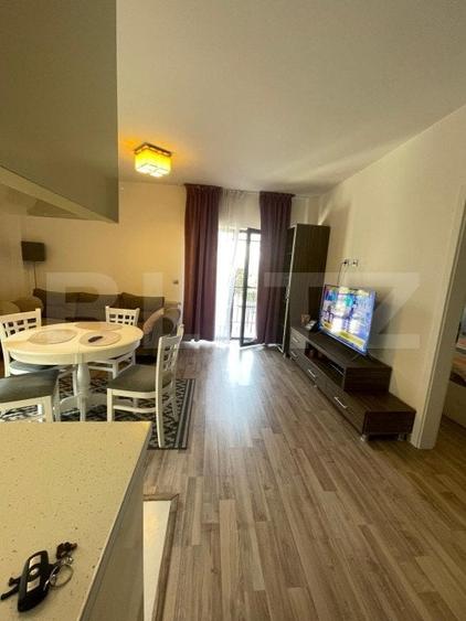 Apartament cu 2 camere semidecomandat, mobilat în Zorilor