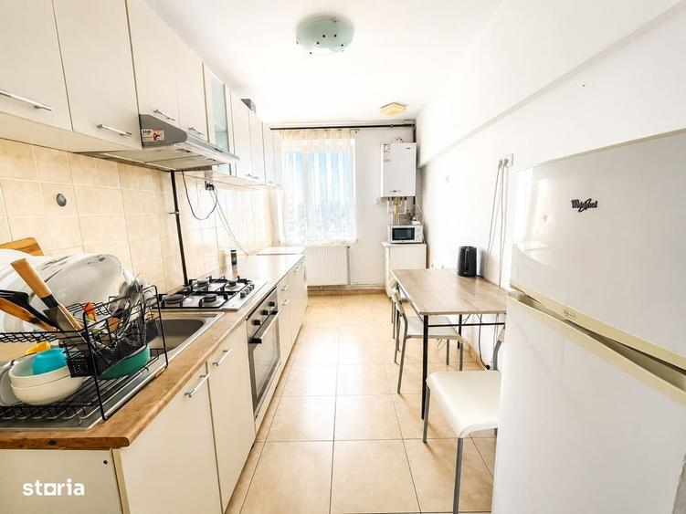 Apartament cu 4 camere în Tomis Nord