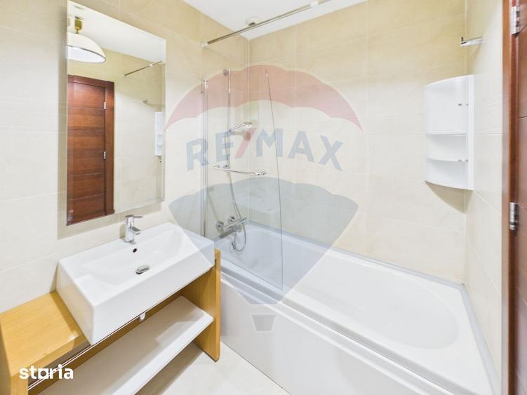 Apartament cu 2 camere, mobilat în Nord