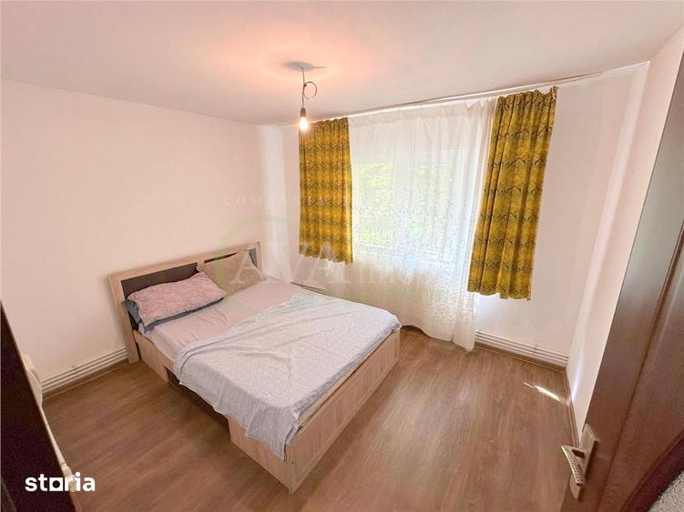 Apartament cu 2 camere semidecomandat în Mioriței