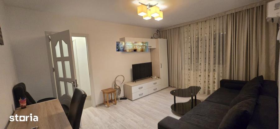 Apartament cu 2 camere semidecomandat în Inel II
