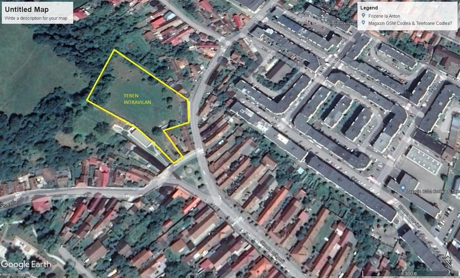 Teren Construcții intravilan de 8000 mp, în Central