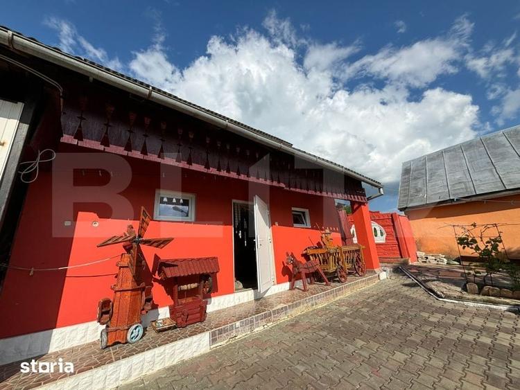 Casă cu 6 camere cu Teren 40 Mp în Central