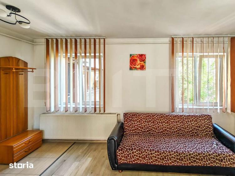 Apartament cu 3 camere semidecomandat în Mărăști