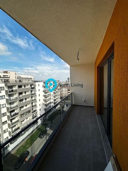 Apartament cu 2 camere semidecomandat în Metalurgiei