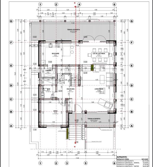 Casă cu 4 camere cu Teren 1000 Mp în Dealuri Oradea