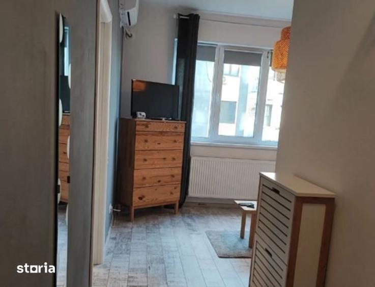 Garsonieră semidecomandată, mobilată în Rahova