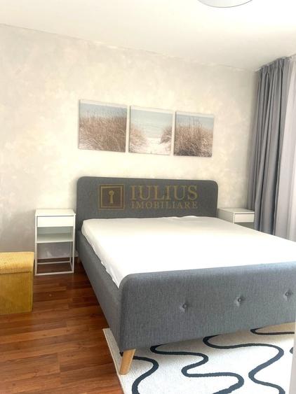 Apartament cu 3 camere decomandat, mobilat în Torontalului
