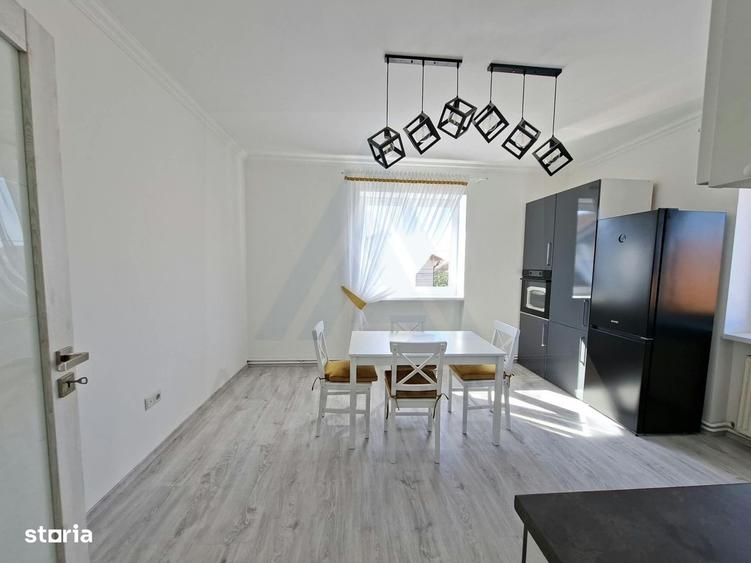 Apartament cu 3 camere, mobilat în Trei Stejari