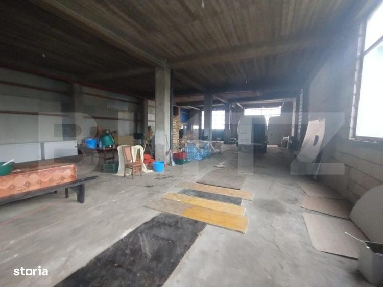 Spațiu comercial, de 1,000 mp, în Poderei