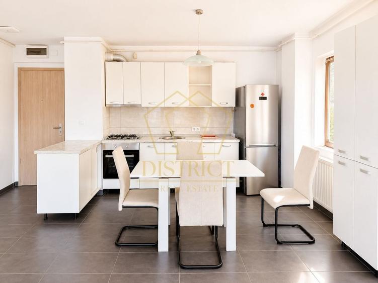 Apartament cu 2 camere semidecomandat, mobilat în Torontalului