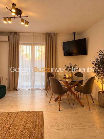 Apartament cu 3 camere, mobilat în Pipera