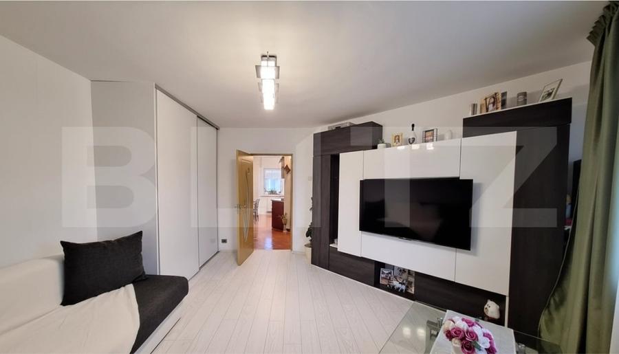 Apartament cu 2 camere decomandat, mobilat în Mărăști