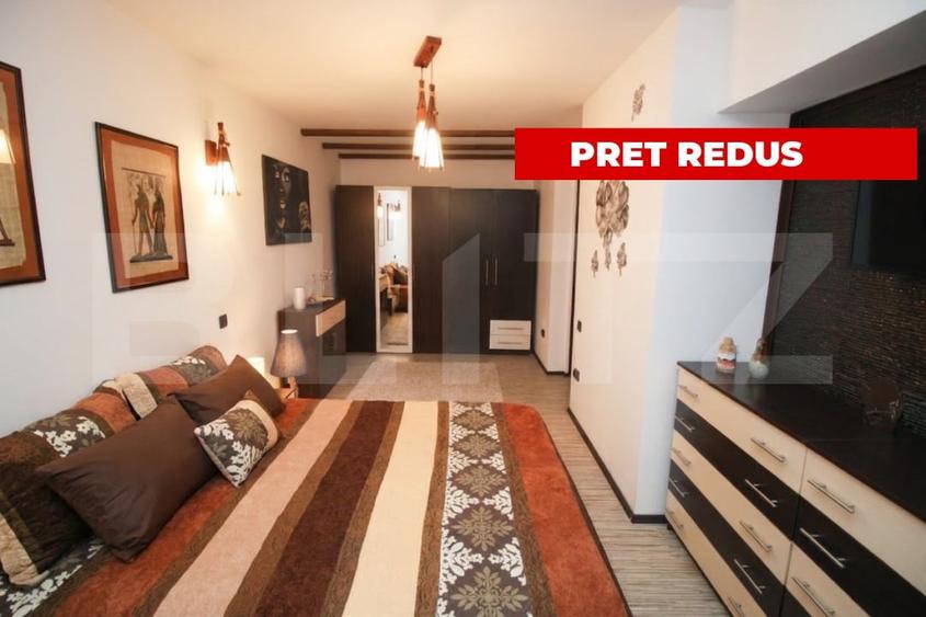 Apartament Ultracentral – 2 Camere, vedere la pădure - 9