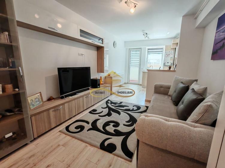 Apartament cu 3 camere decomandat, mobilat în Nord